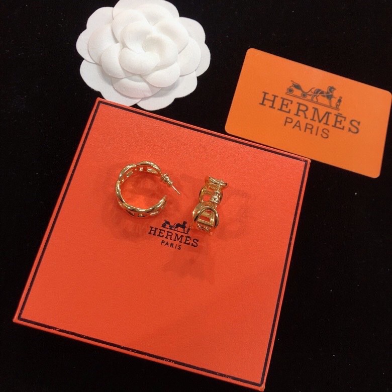 Hermes Earrings